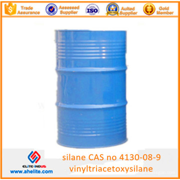 Vinyl Silane CAS No 4130-08-9 Vinyltriacétoxysilane